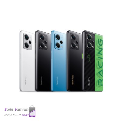 گوشی موبایل شیائومی Redmi Note 12 Pro Plus 5G دو سیم کارت ظرفیت 256/8 گیگابایت